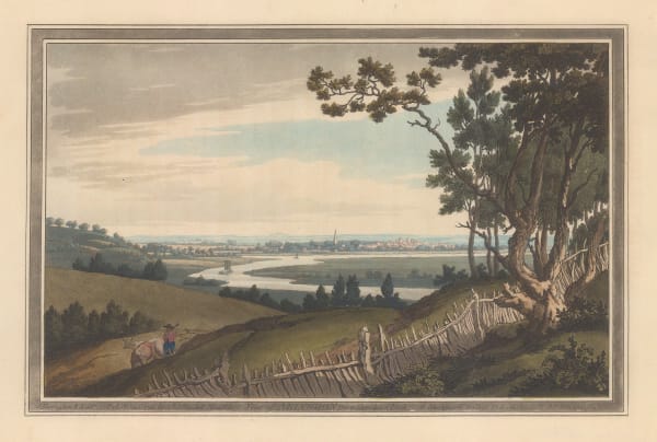 John Boydell, Abingdon-on-Thames, Oxfordshire, 1793