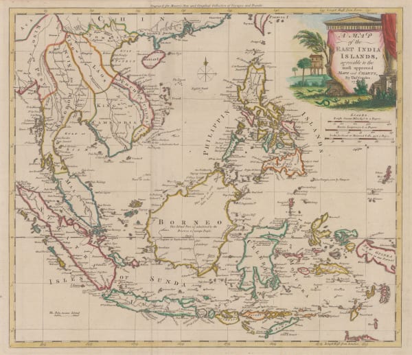 Thomas Conder, East Indies, 1778