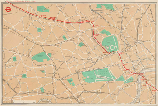London Underground, Bakerloo Line Extension, 1939
