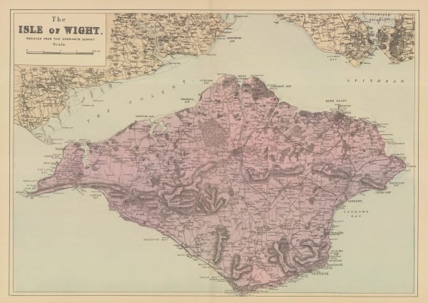 George W. Bacon, The Isle of Wight, 1890 c.