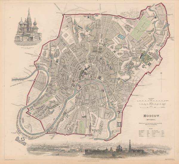 Society for the Diffusion of Useful Knowledge (SDUK), Moscow, 1844