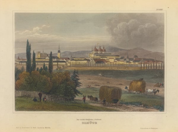 Hermann Meyer, Czech Republic - Olmutz (Olomouc), 1841