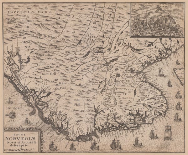 Anonymous, Southern Norway, 1716 c.