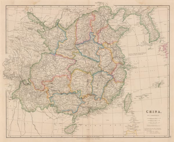 John Arrowsmith, China, 1832