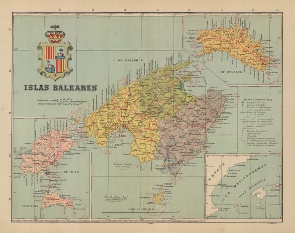 Benito Chias, The Balearic Islands, 1920 c.