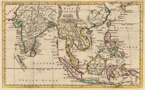 Thomas Salmon, East Indies, 1752