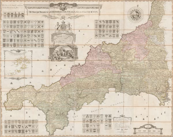 Thomas Martyn, Cornwall, 1784