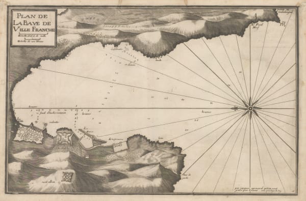 Jacques Ayrouard, Bay of Villefranche, Provence, 1746
