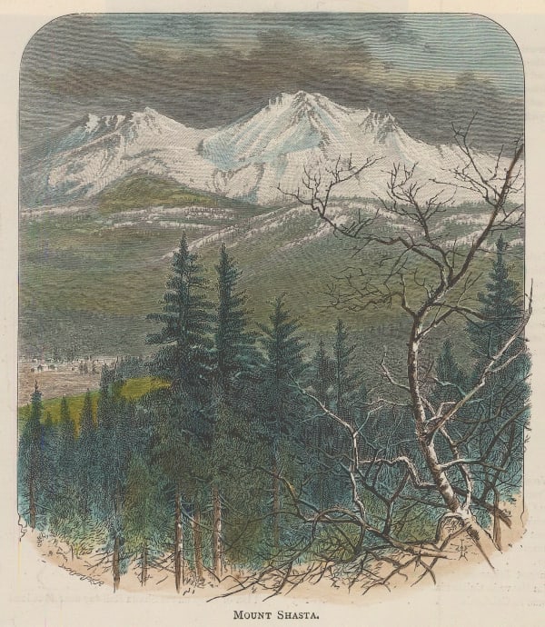Richard Lovett, California - Mount Shasta, 1891