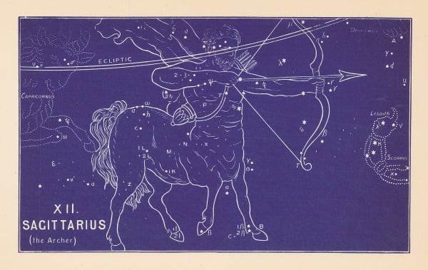 Ethelbert William Bullinger, XII. Sagittarius (The Archer), 1954