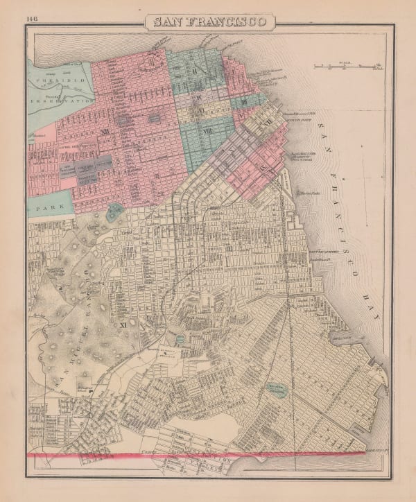 O.W. Gray & Son, San Francisco, 1881