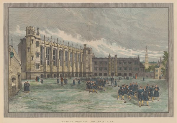 Illustrated London News (ILN), London - Christ's Hospital School, 1893