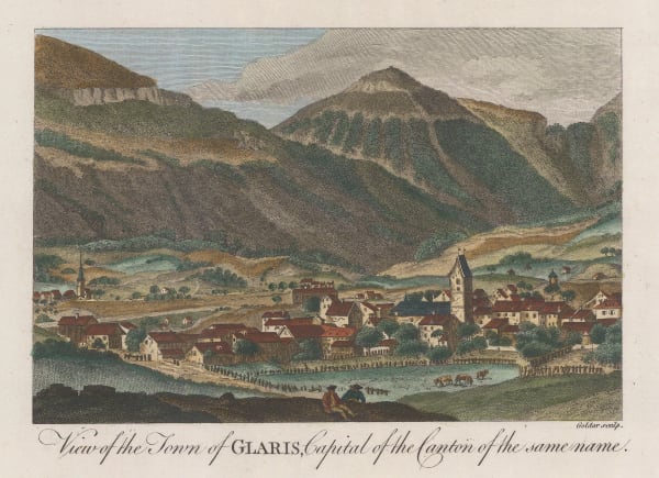 Thomas Bankes, Switzerland - Glarus, 1780 c.