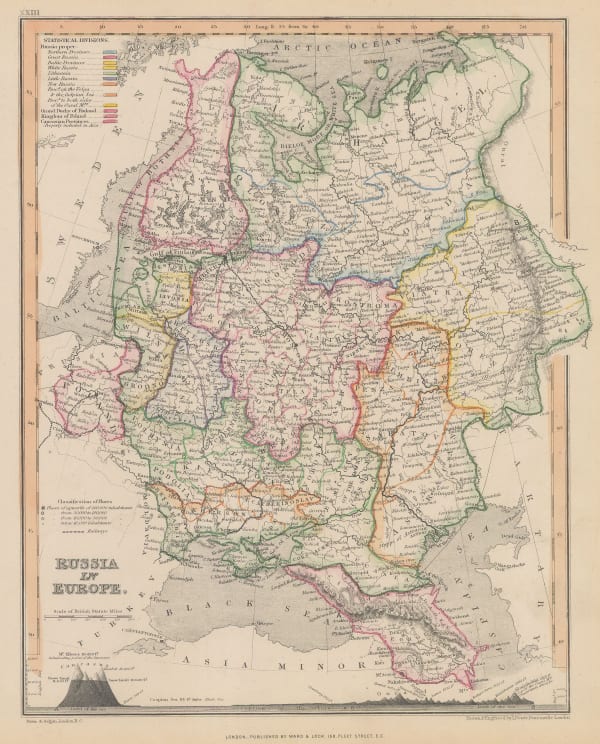 John Dower, Russian in Europe, 1860 c.