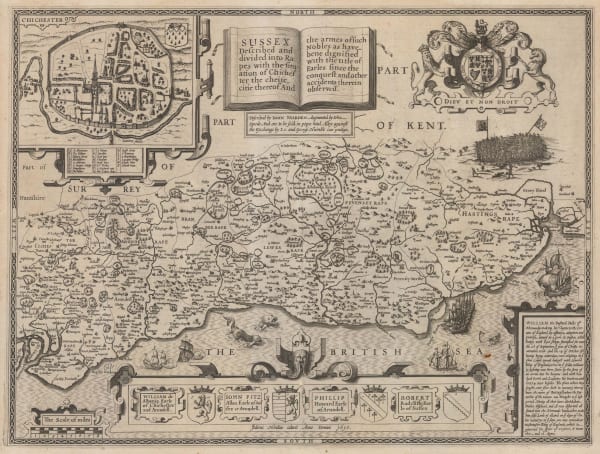 John Speed, Sussex Described, 1611