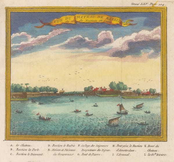 Henri Chatelain, Indonesia - Java, Batavia /Jakarta, 1719