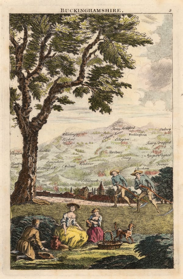 George Bickham, Buckinghamshire, 1796