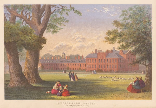 Joseph Martin Kronheim & Co, London - Kensington Palace, 1870 c.