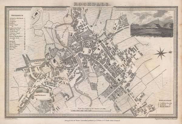 Edward Baines, Rochdale, 1824