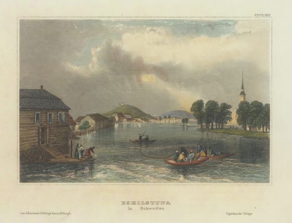 Hermann Meyer, Sweden - Karlscrona, 1839