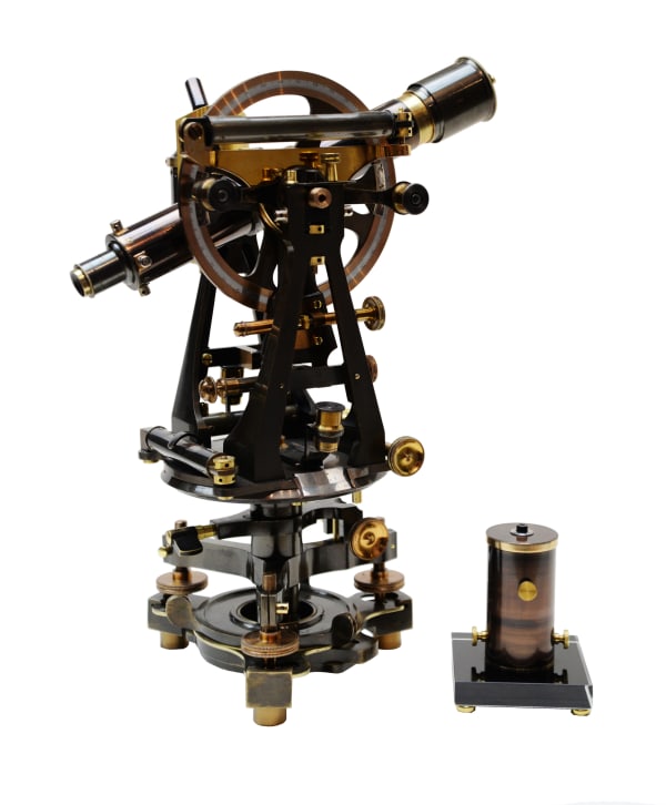 Troughton & Simms, Surveyor's Theodolite, 1900 c.