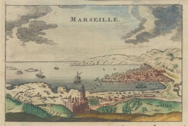 Alexis-Hubert Jaillot, Marseille, 1700 c.
