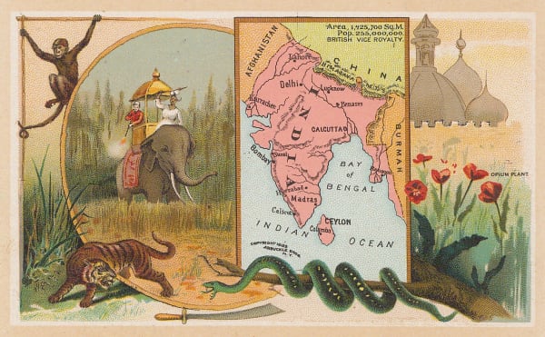 Arbuckle Brothers Company, India, 1889