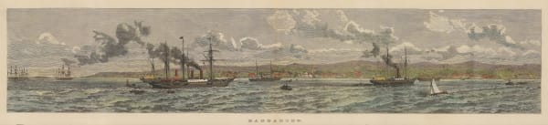 Illustrated London News (ILN), Barbados - Bridgetown, 1888