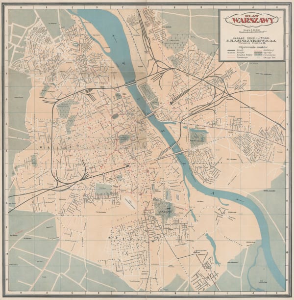 Feliks Kasprzykiewicz, Warsaw, 1932