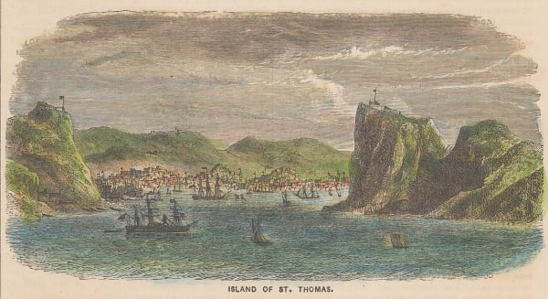 William Collins, St. Thomas - Charlotte Amalie, 1870 c.