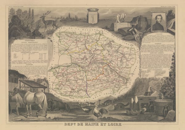 Victor Levasseur, Lozère, 1847