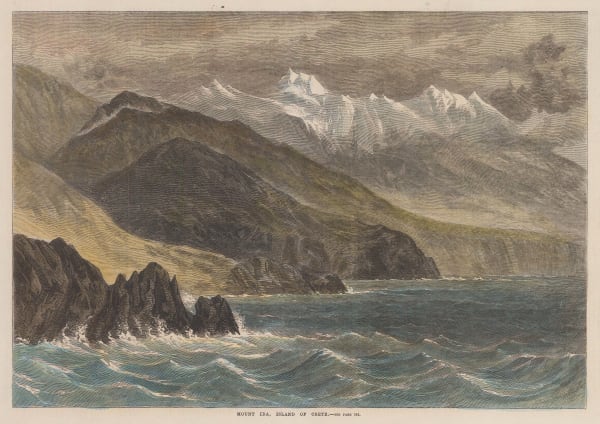 Illustrated London News (ILN), Greece - Crete, 1862