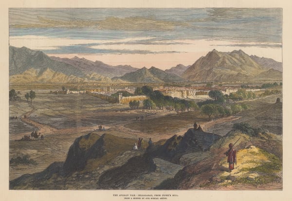 Illustrated London News (ILN), Afghanistan - Jellalabad, 1879