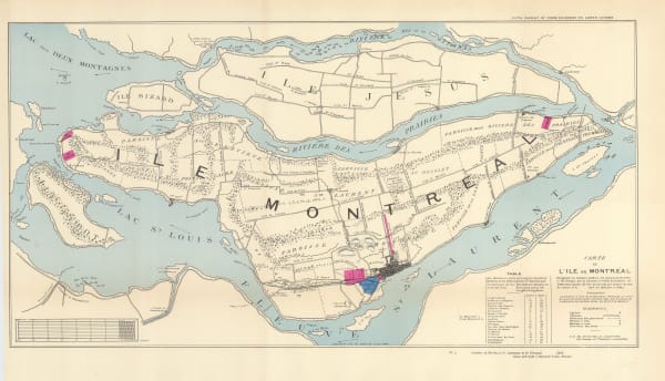 Hansard, Montreal Island, 1837