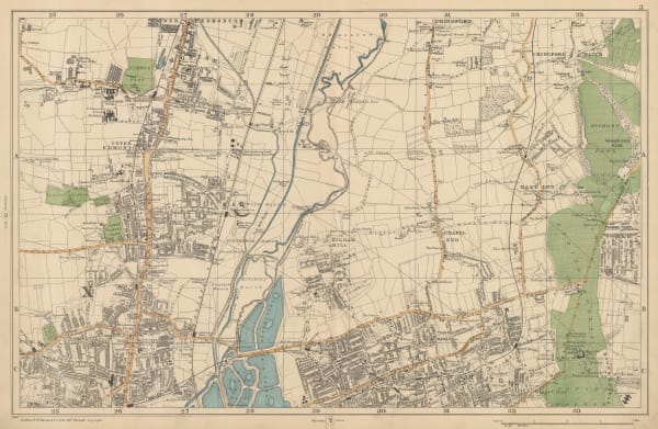 George W. Bacon, Tottenham, Walthamstow, Edmonton & Epping Forest, 1900