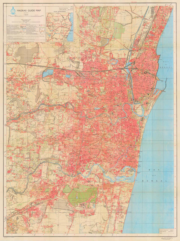 Survey of India, Chennai (Madras), 1970