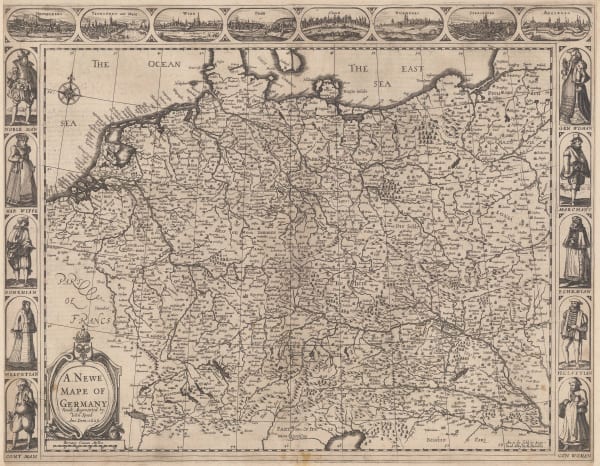 John Speed, Germany, 1627
