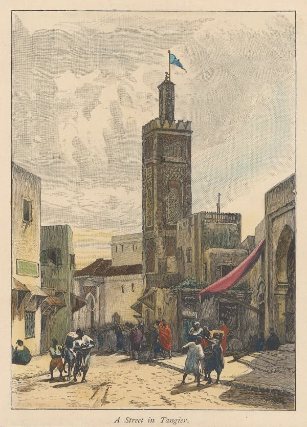 J. C. Brown, Morocco - Tangier, 1885