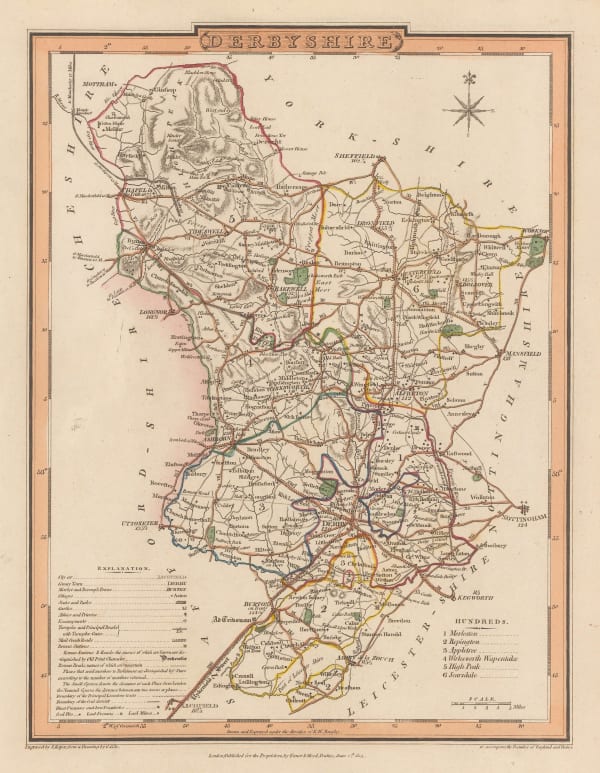 Cole & Roper, Derbyshire, 1805
