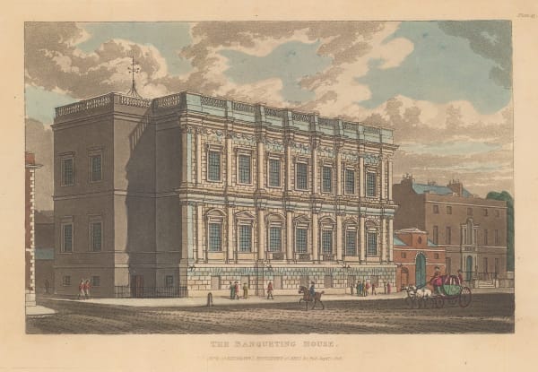John Papworth, London - Banqueting House, Whitehall, 1816