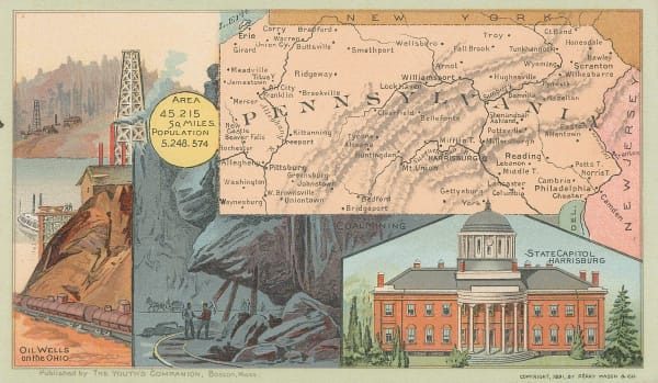 Perry Mason & Co., Pennsylvania, 1891