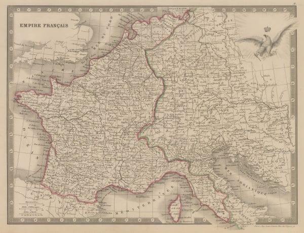 Charles V. Monin, The French Empire, 1853