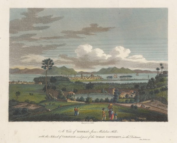 James Forbes, India - Mumbai/Bombay, 1813