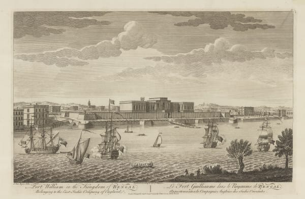 Robert Sayer, India - Kolkata / Calcutta, Fort William, 1774