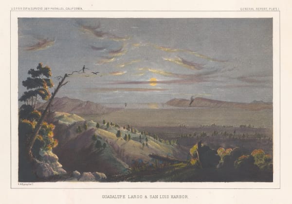 United States Pacific Railroad Expeditions (USPRR), Mexico - Guadalupe Largo , 1895 c.