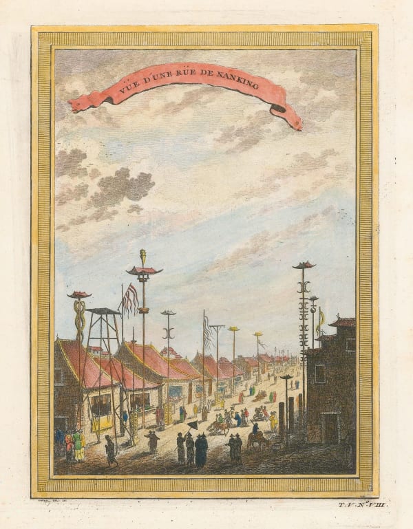 Nicholas Bellin, China - Nanjing / Nanking, 1748