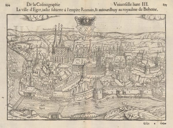 Sebastian Münster, Cheb, Czech Republic, 1552