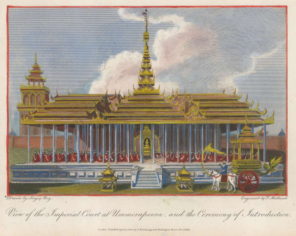 Lt Col Michael Symes, Burma - Amarapura , 1800