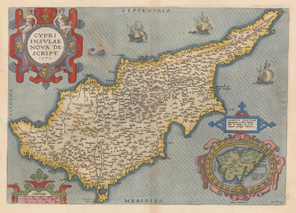 Abraham Ortelius, Cyprus, 1579