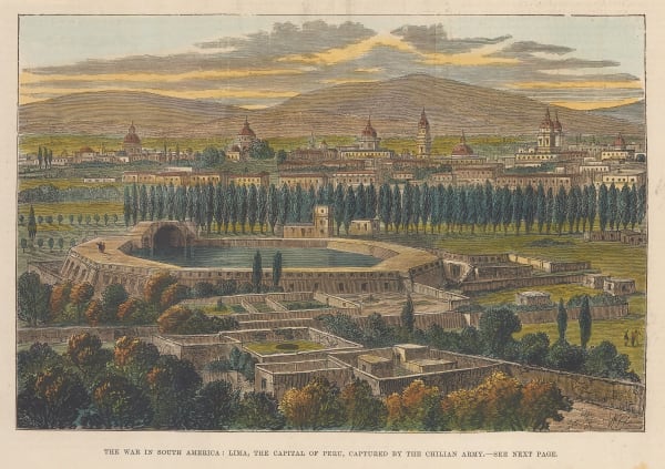 Jean Jacques Élisée Reclus, Peru - Lima, 1881